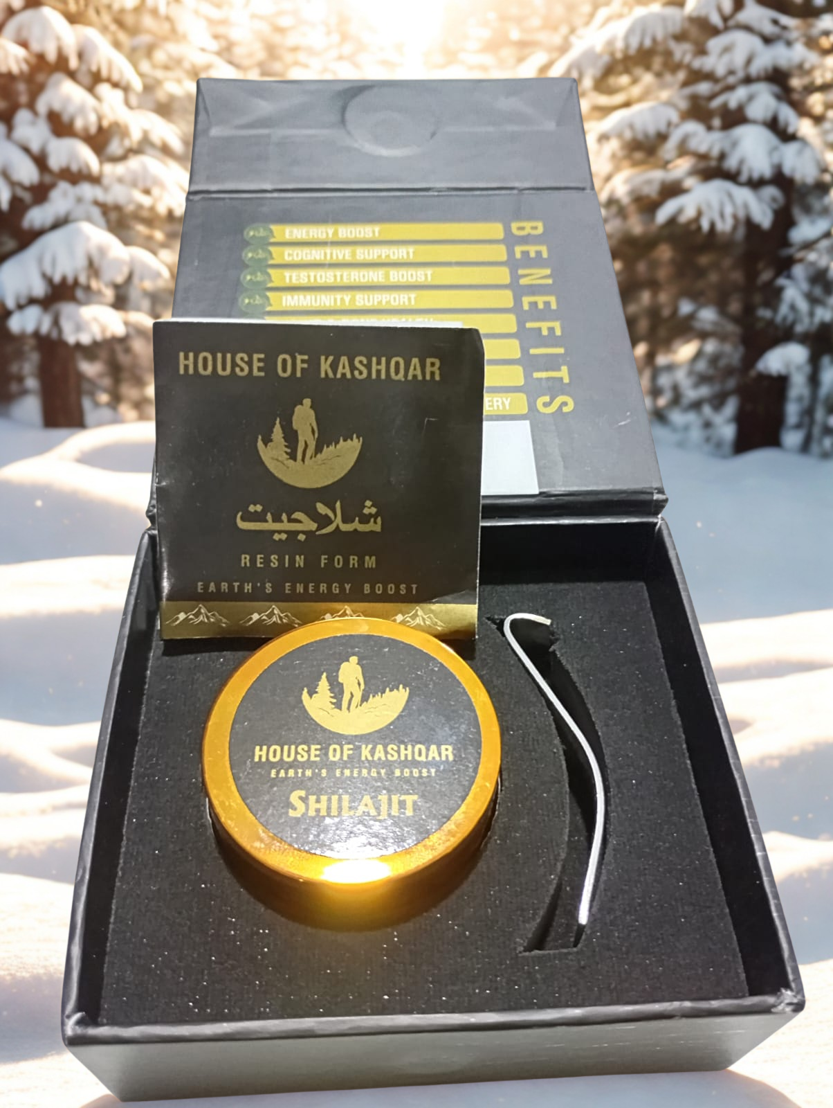 Pure Shilajit Resin (50 gm)