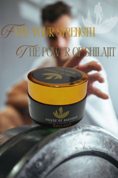 Pure Shilajit Resin (10 gm)