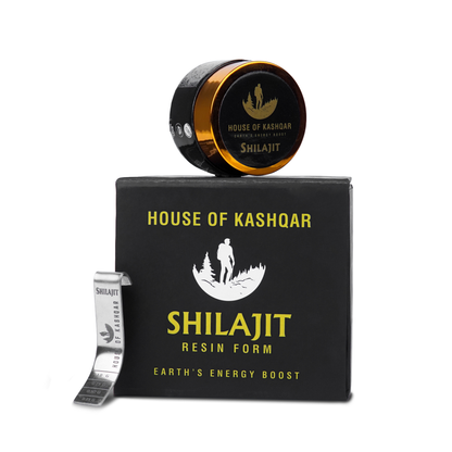 Shilajit (سلاجيت) Resin  | 100% Pure & Lab-Tested