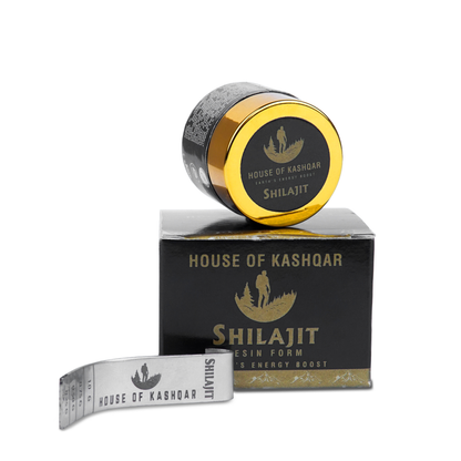 Shilajit (سلاجيت) Resin  | 100% Pure & Lab-Tested
