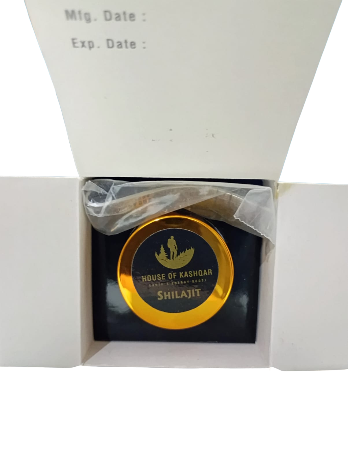 Pure Shilajit Resin (15 gm)