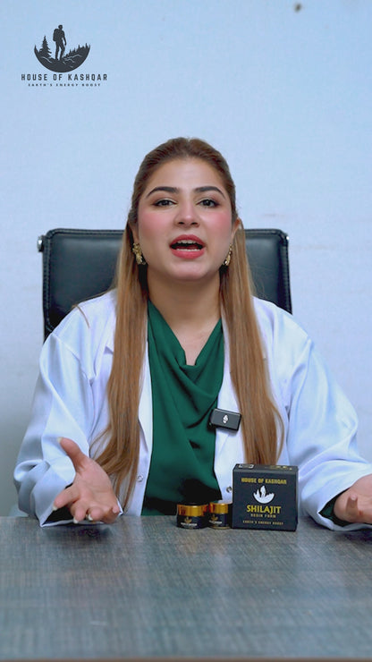 Shilajit (سلاجيت) Resin  | 100% Pure & Lab-Tested